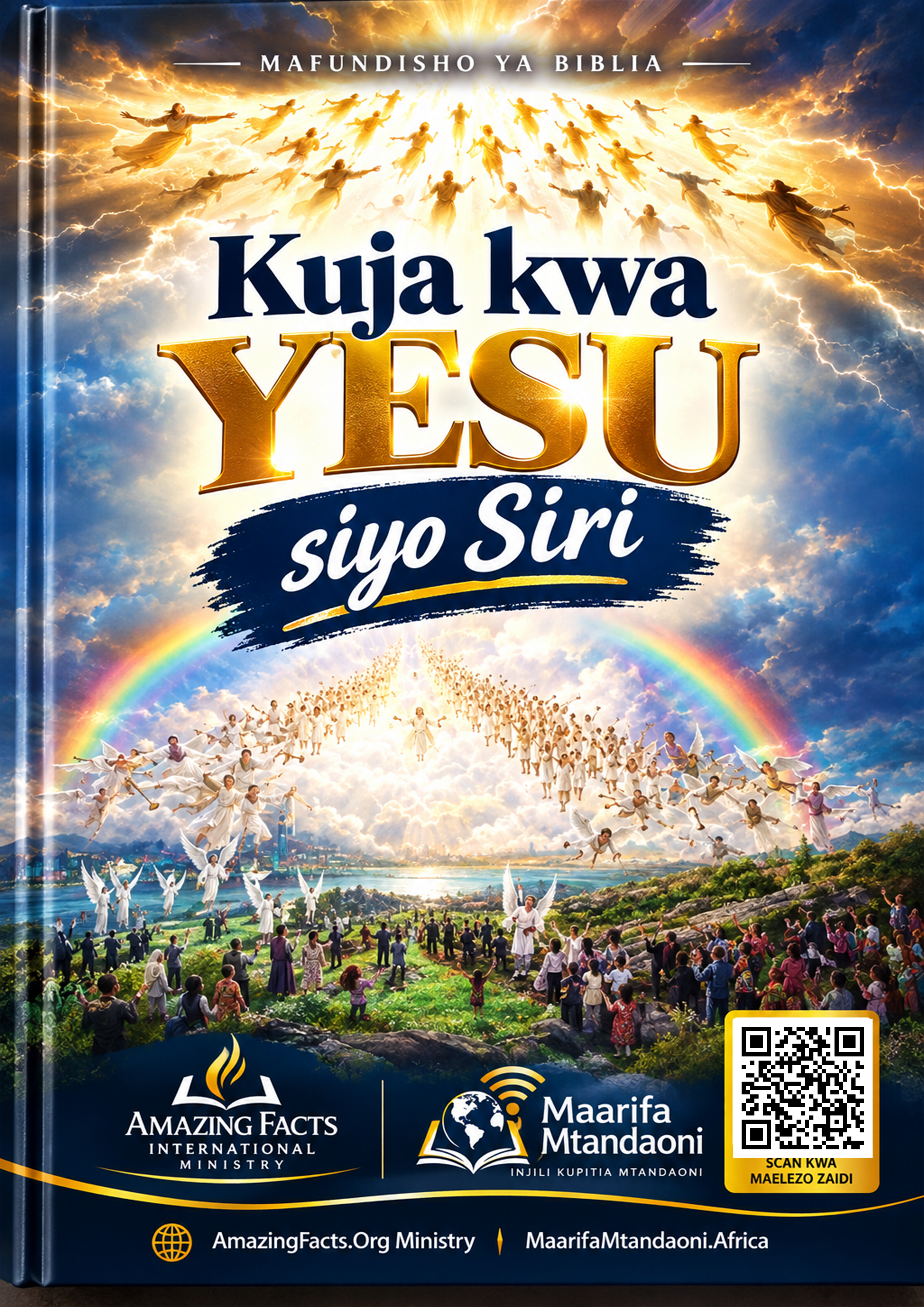cover of KUJA KWA YESU SIO SIRI