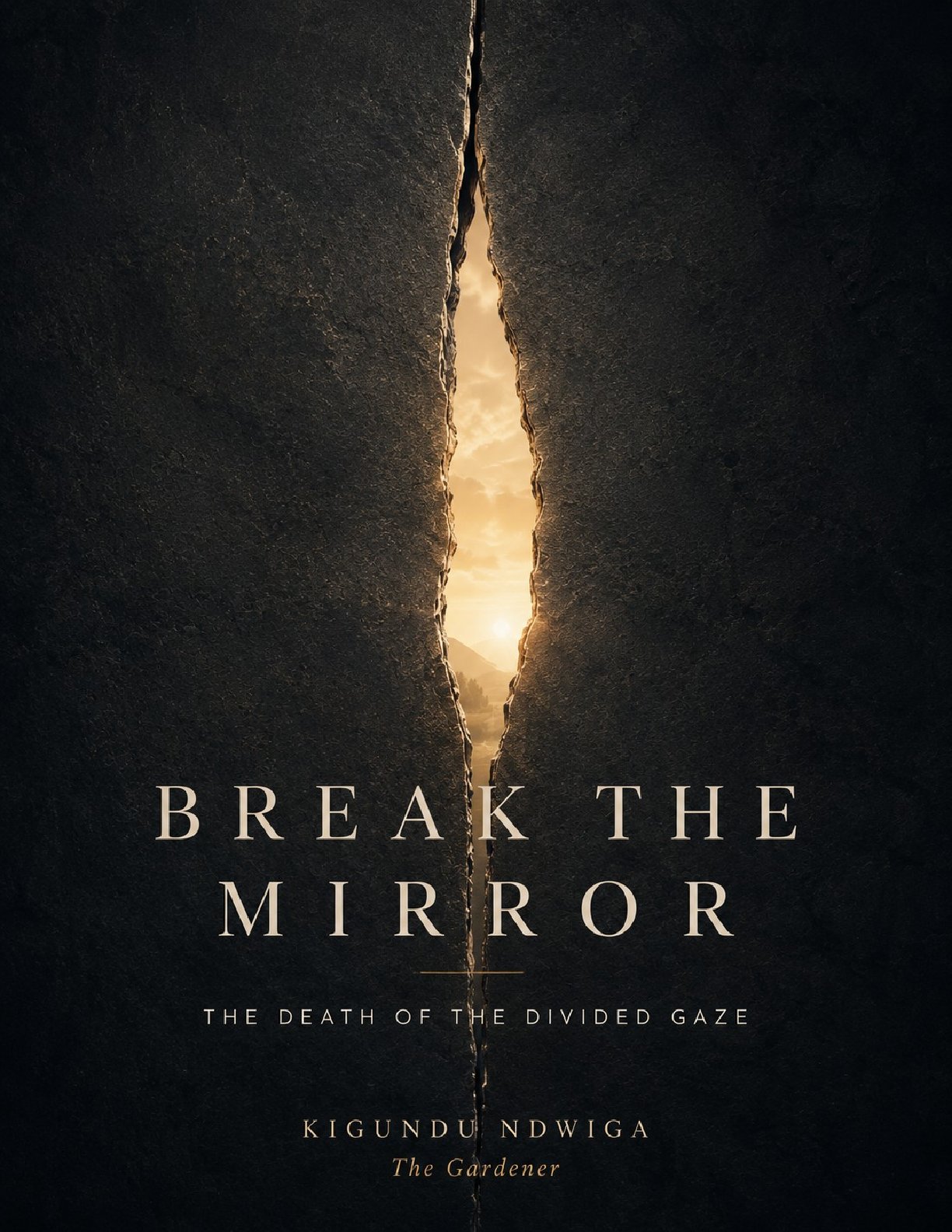 cover of Break the Mirror