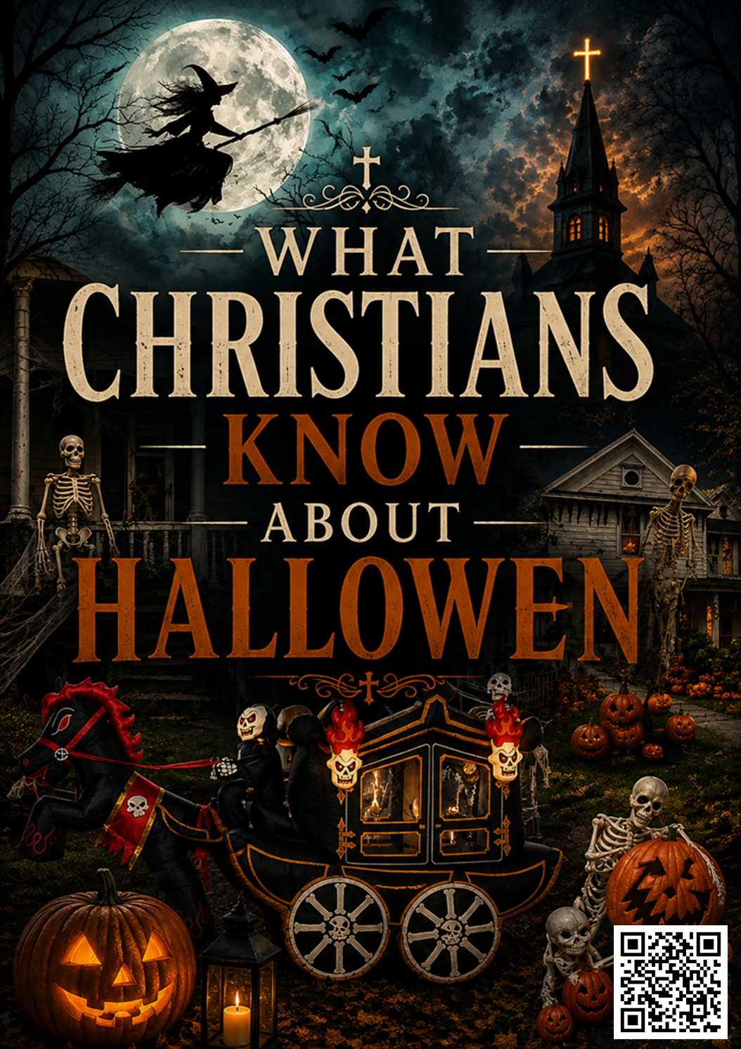 cover of What Every Christian Should Know About Halloween